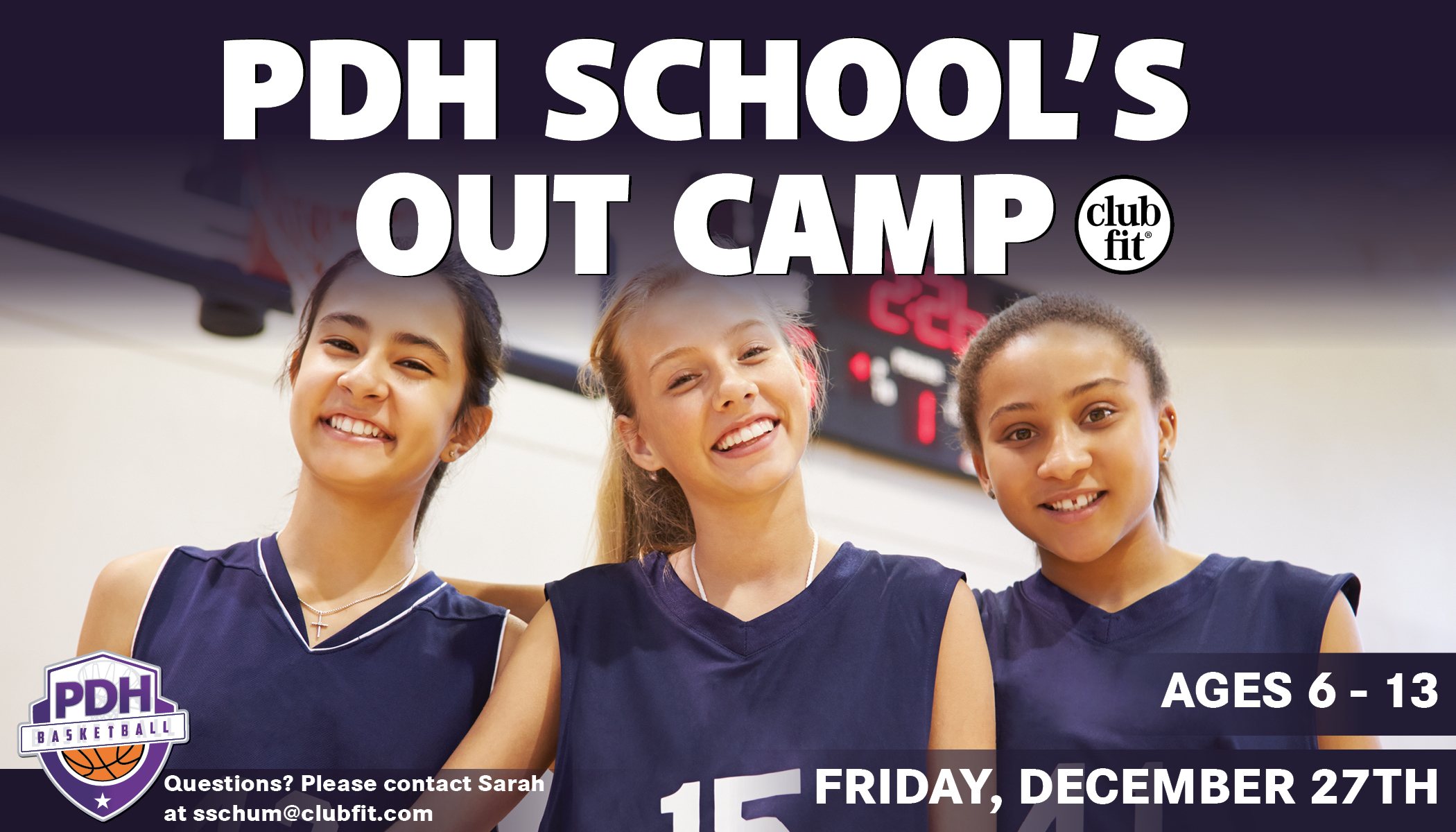 PDH School’s Out Camp