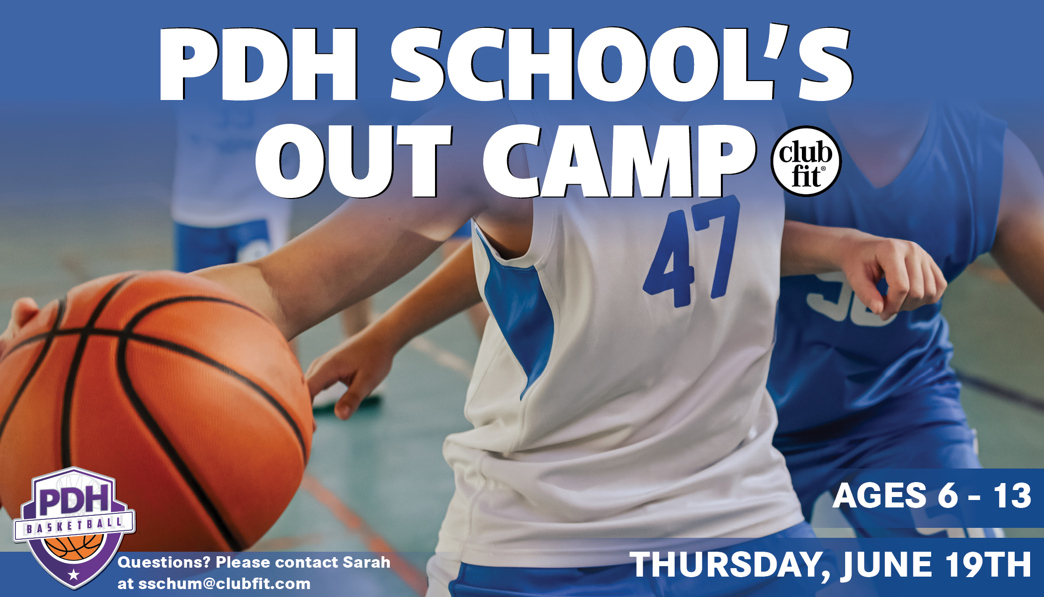 PDH School’s Out Camp