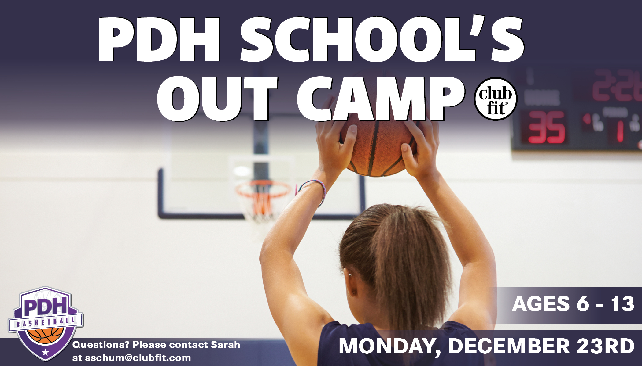 PDH School’s Out Camp