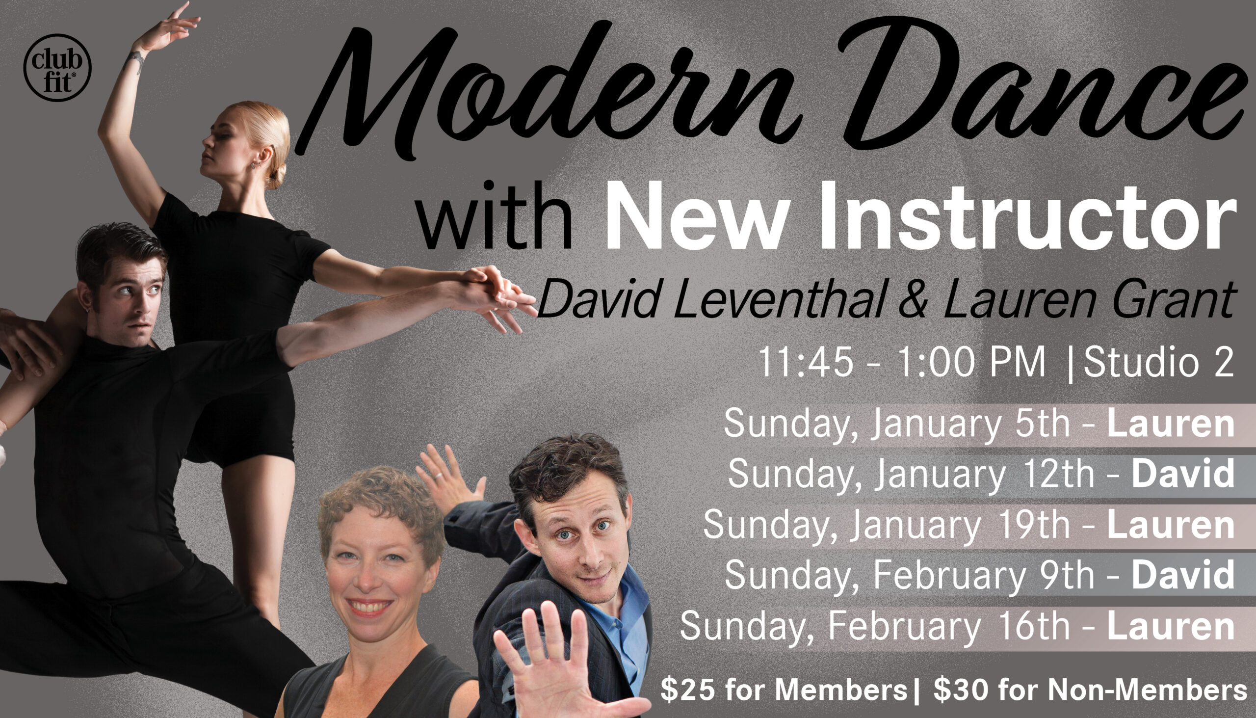 Modern Dance Classes