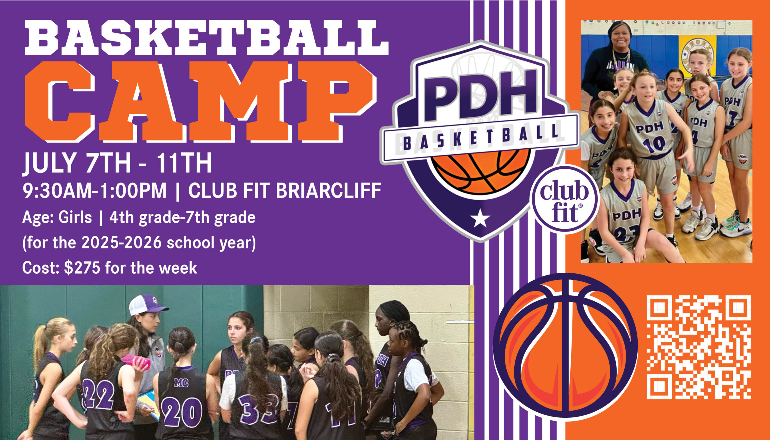 PDH Girls Camp