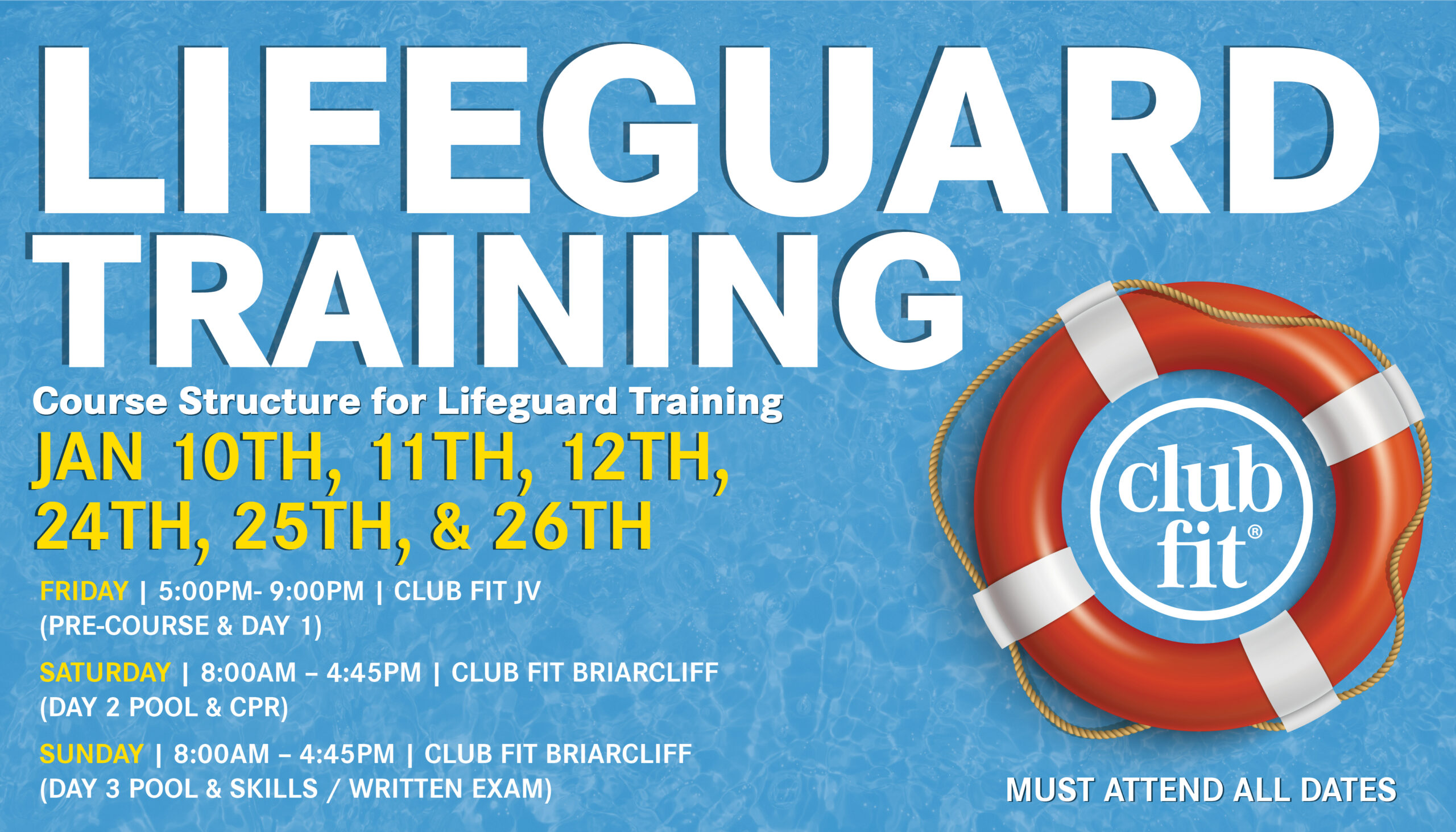 Lifeguard Training