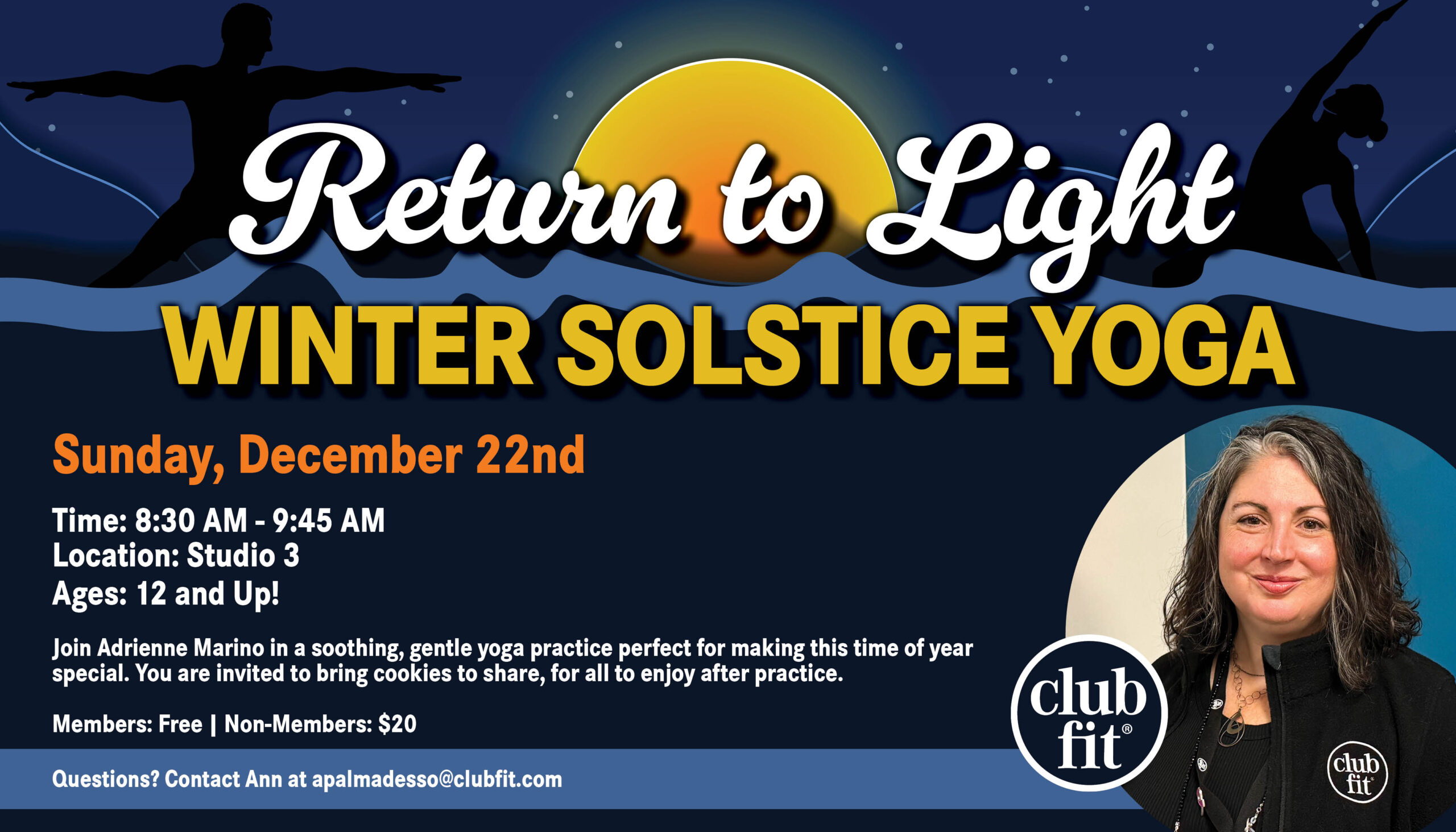 Return to Light Winter Solstice Yoga