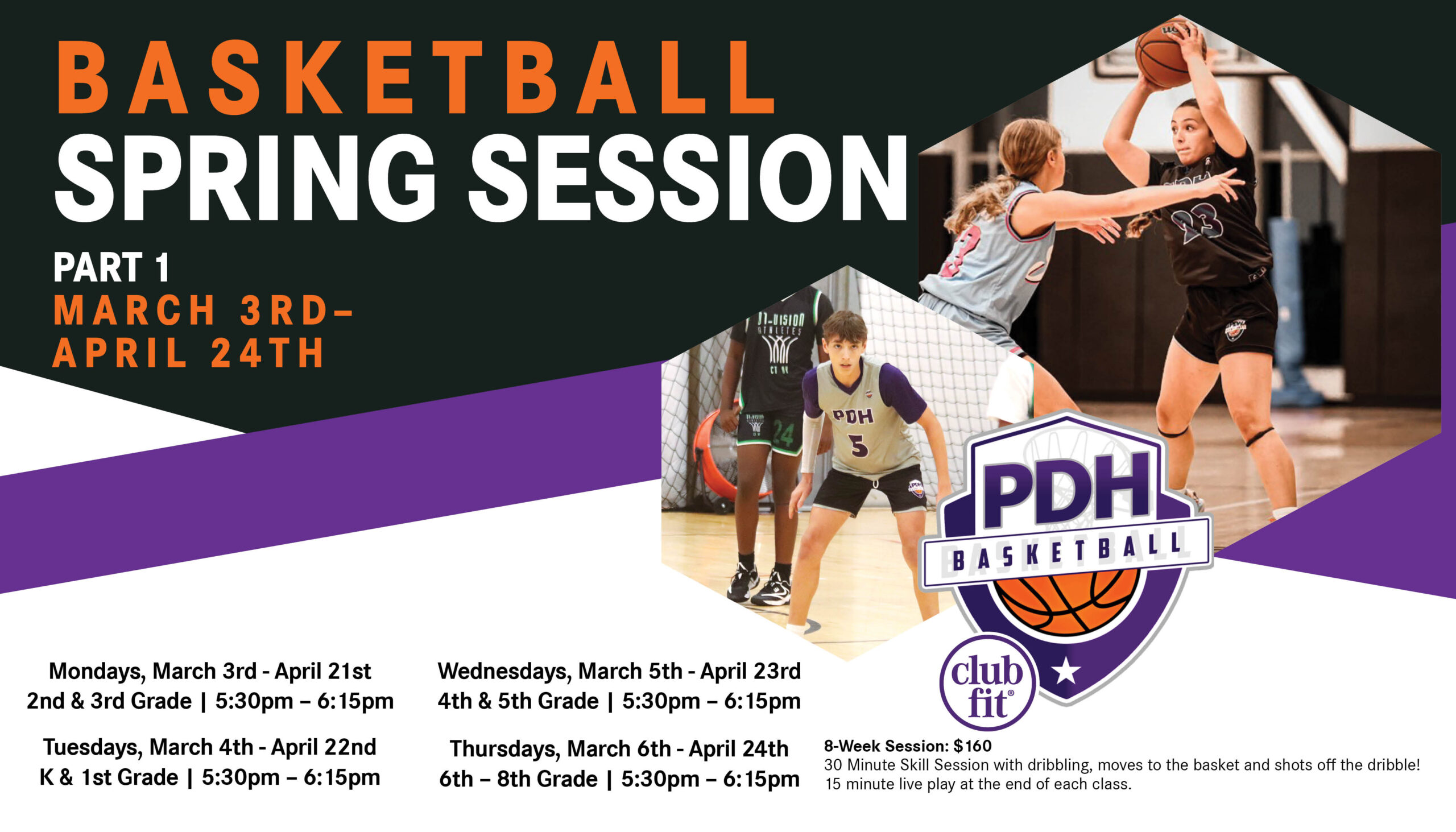 PDHoops Spring Session #1