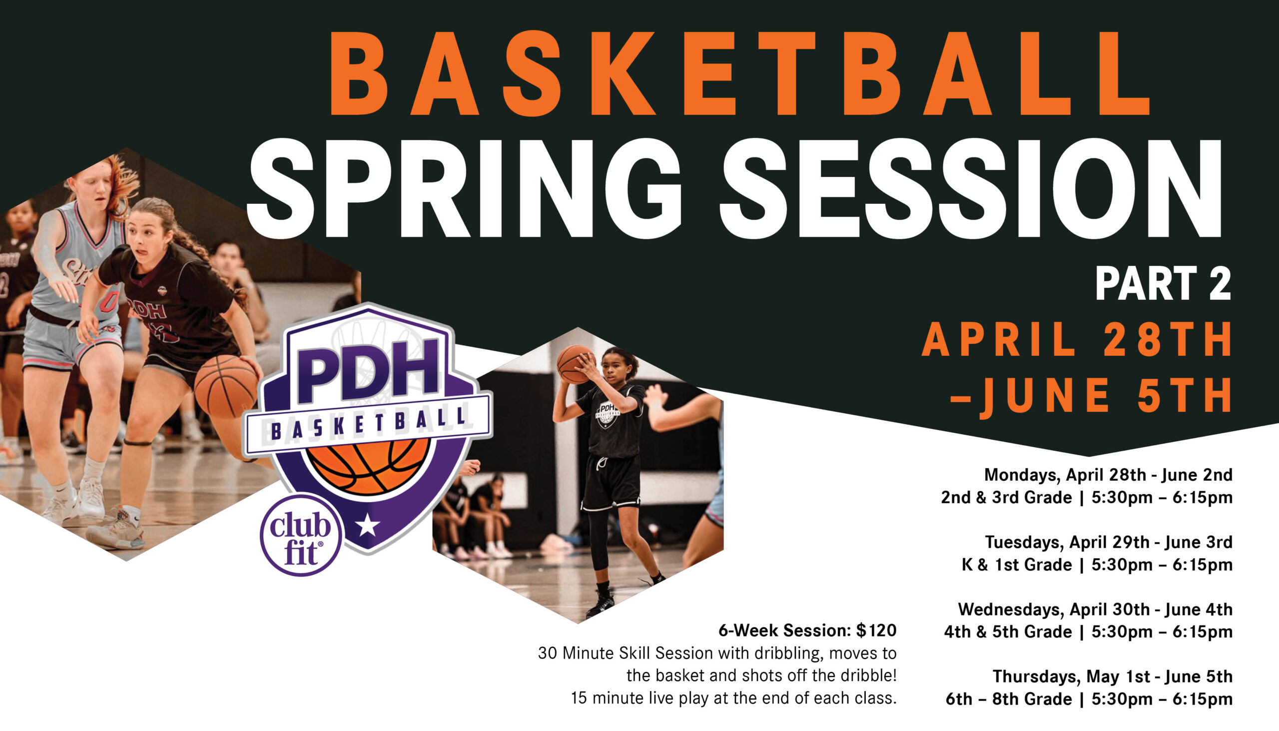 PDHoops Spring Session #2