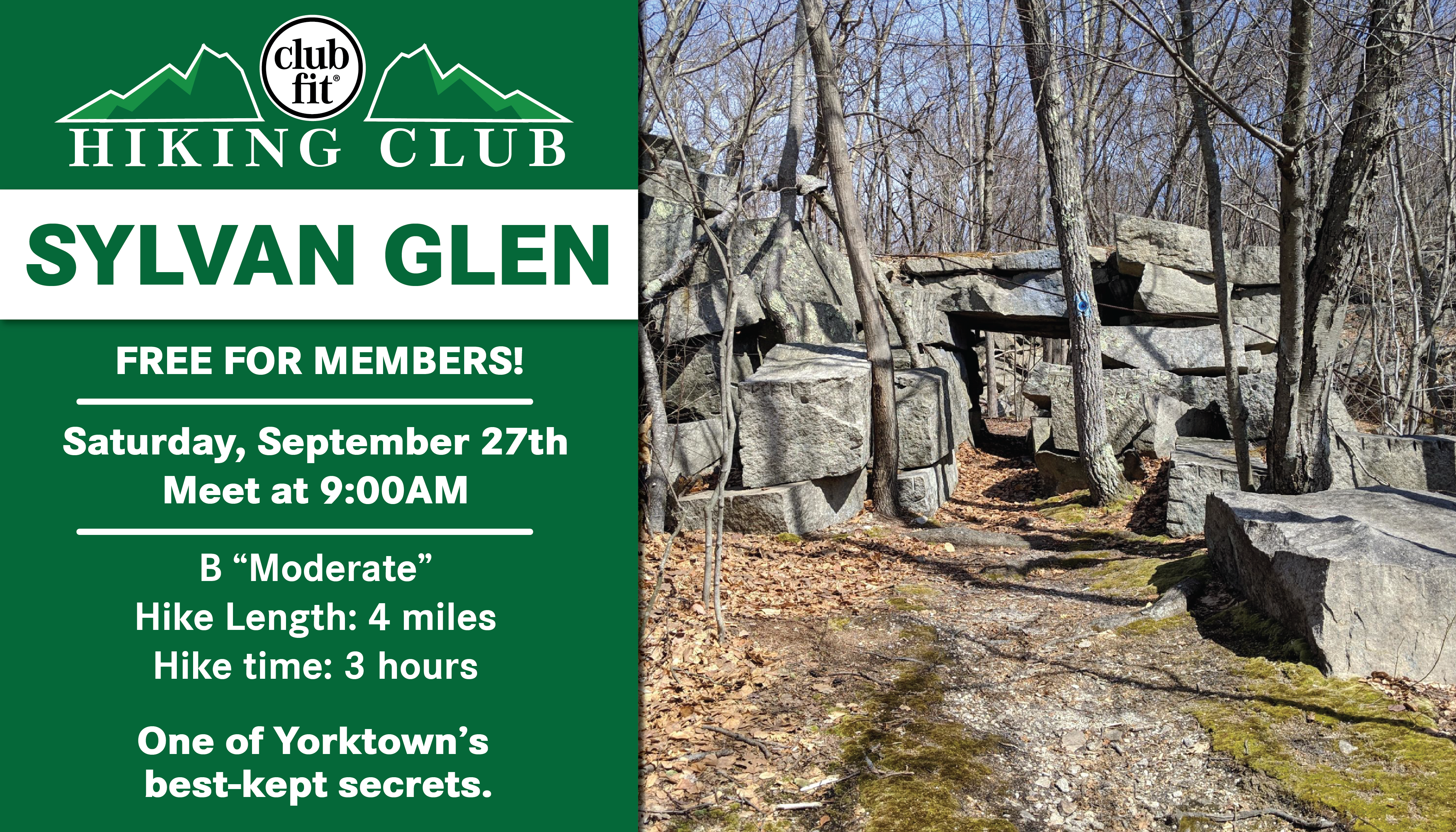 Sylvan Glen Hike